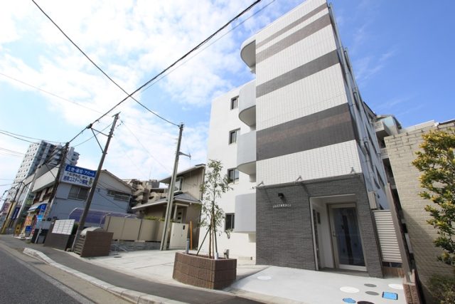 【お部屋紹介】2017年築の単身者向けマンション!