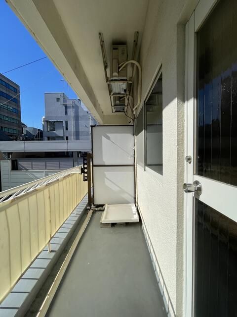 協和ビル ベランダ