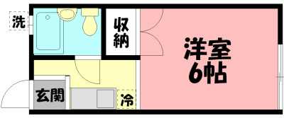 サンライズハイツ 間取り