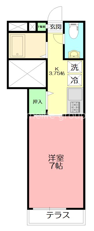 コーラルＫ 間取り
