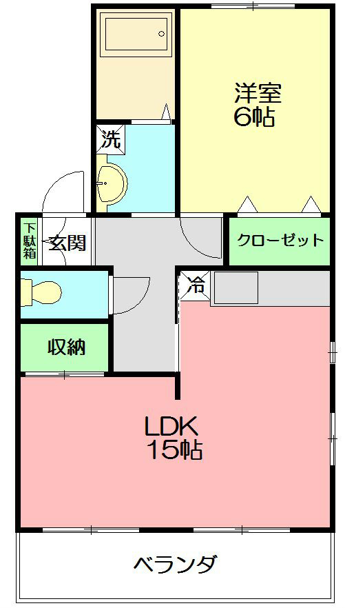 フローレンス厚木 間取り