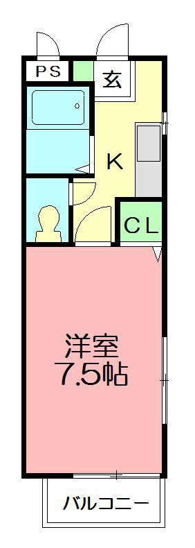 グランヒルズ中野 間取り