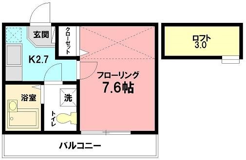 アジュール湘南 間取り