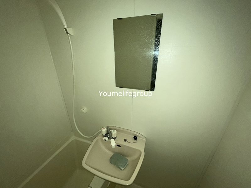 アジュール湘南 洗面所