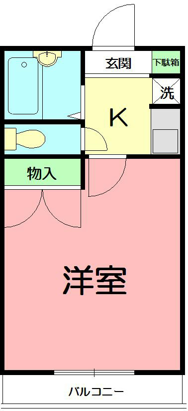 レジデンスジュネス 反転タイプ