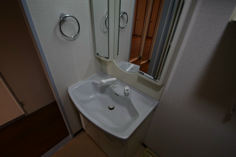 ヒルズ小山台Ⅲ 洗面所