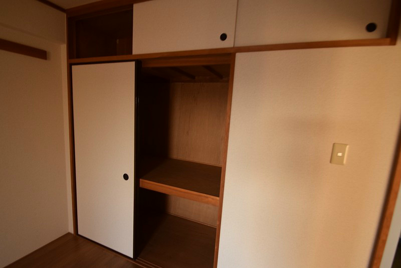 ヒルズ小山台Ⅲ 収納