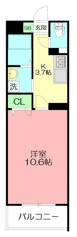 エクセレントＫ 間取り