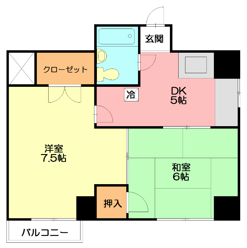 沢田ビル 間取り