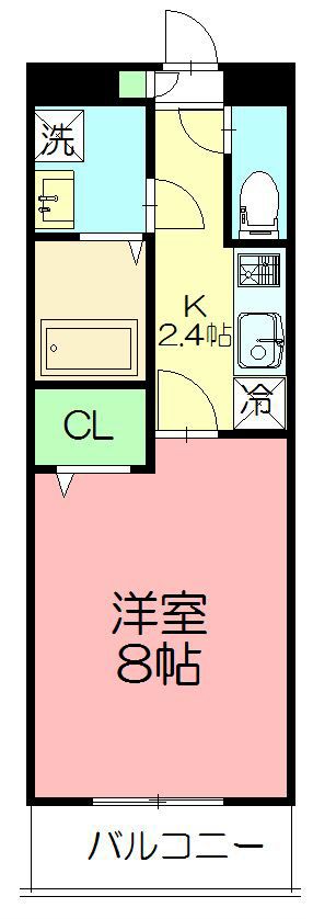 コントウィスタ 間取り