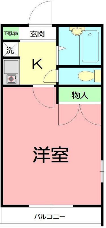 レジデンスジュネス 間取り