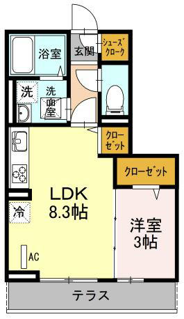 アイビーテラス 間取り