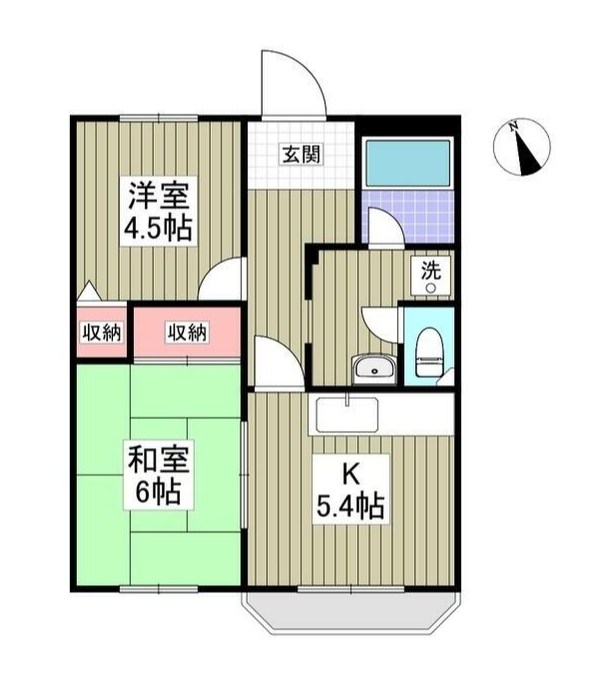 グリーンヴィラ 間取り