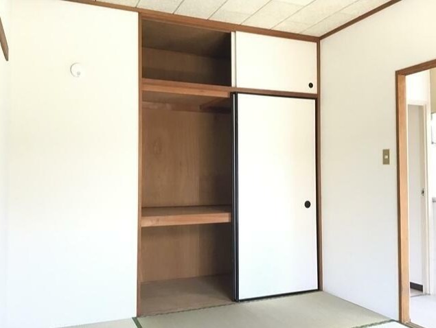 グリーンヴィラ 収納