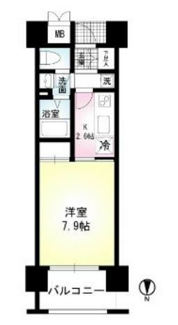 コンソラーレ本厚木 間取り