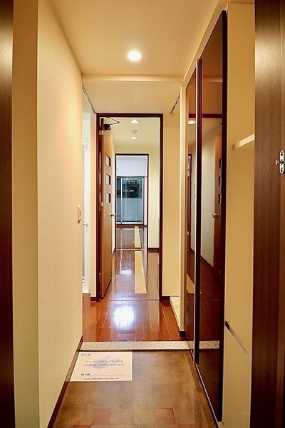 コンソラーレ本厚木 玄関