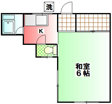 アパルトメントブーケ 間取り