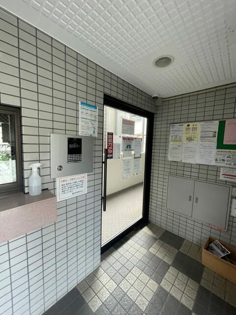 クリオ本郷台壱番館 セキュリティ