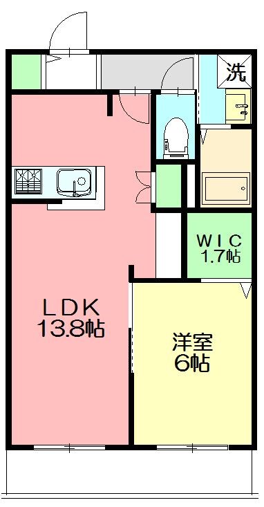 クオーレＡＳＣＡ 間取り