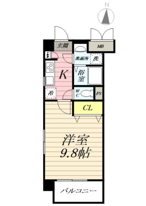 グランシャリオ鵠沼 間取り