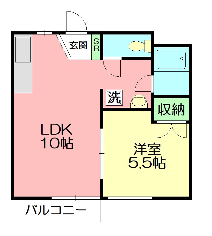 アーマスウェスト 間取り