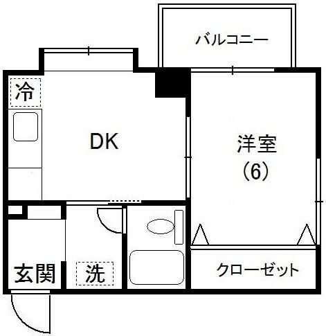 旭町武井ビル 間取り