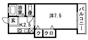 アンジェリカ 間取り