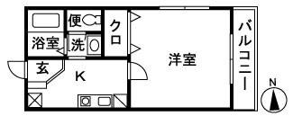 アンディ 間取り