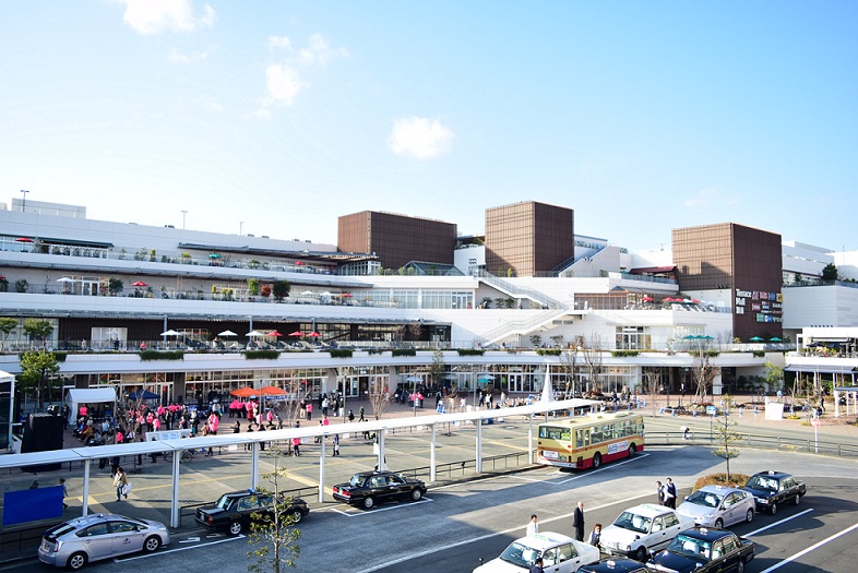 ダイヤビレッジ Terrace Mall(ﾃﾗｽﾓｰﾙ)湘南