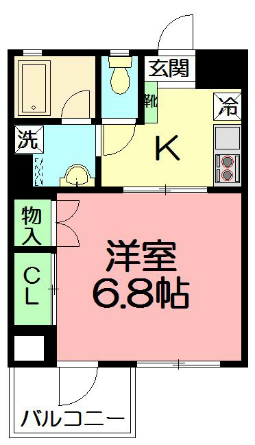 クリビア湘南 間取り