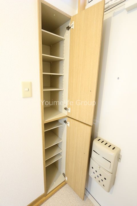 エステート大庭 玄関