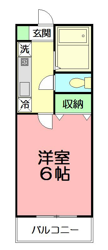 エレガンス鵠沼 間取り