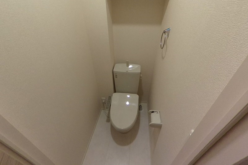 グリーンルーム湘南 トイレ