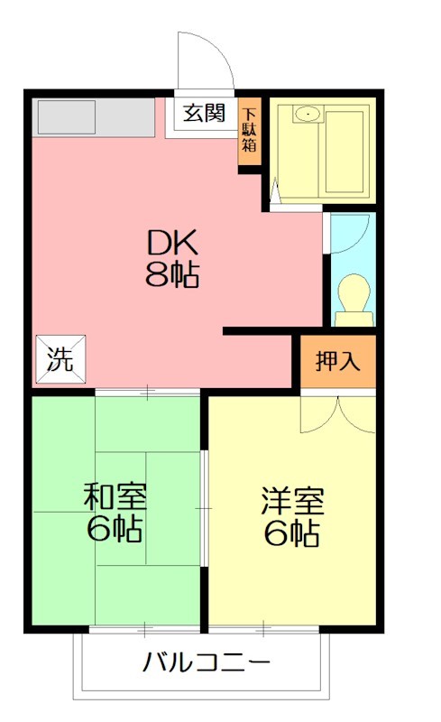 ウィング湘南 間取り
