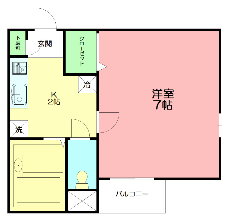 アルテミス江の島 間取り