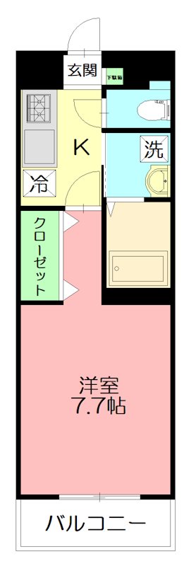 ツインズ 間取り