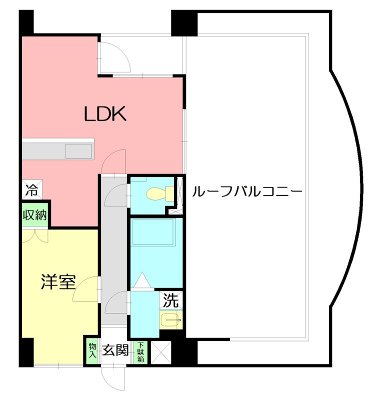 エーデルハイム湘南 間取り
