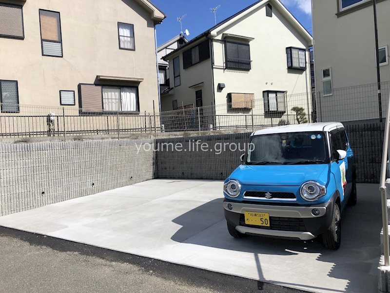 テラスハウス浜見 駐車場
