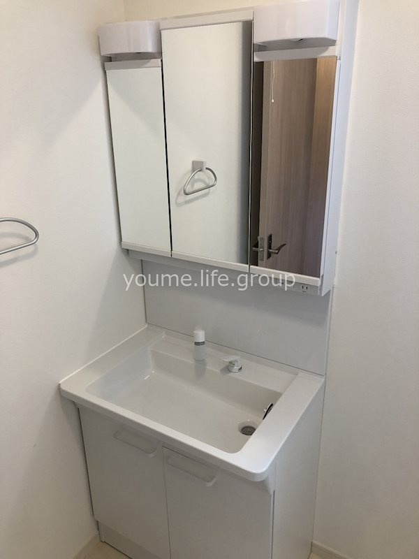 テラスハウス浜見 洗面所