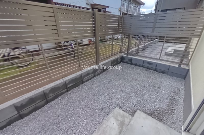 テラスハウス浜見 庭