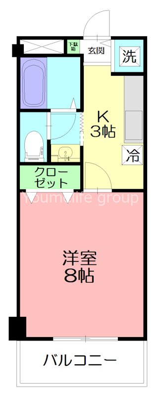 ブランシュ 間取り
