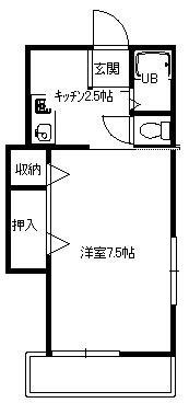 アヴェニール湘南Ⅰ 間取り