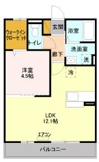 SEJOUR Aikou 間取り