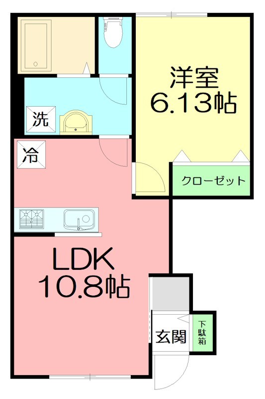 Ｋｉｎｇ’ｓ　Ｖｉｌｌａｇｅ（キングスビレッジ） 間取り