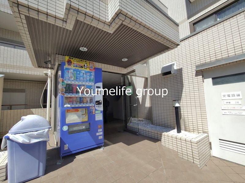伊勢原コーポフロンティア エントランス