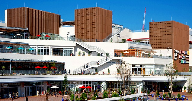 イーストピークV Terrace Mall(ﾃﾗｽﾓーﾙ)湘南