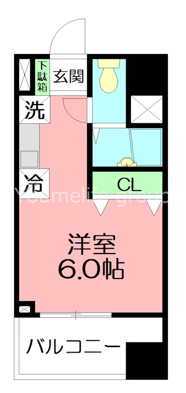 esperanza桜（エスペランササクラ） 間取り