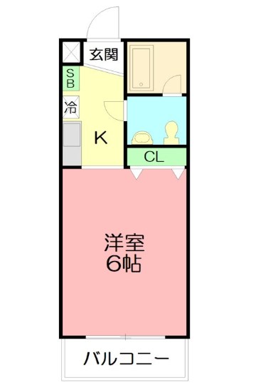 岩本ビル 間取り