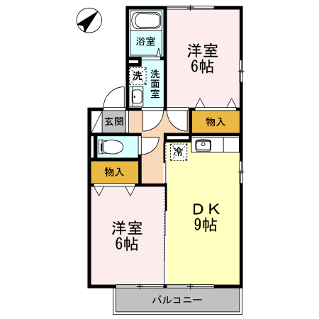 ガーデンハウス 間取り