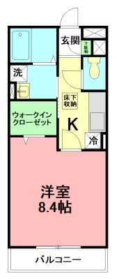 アルスノーヴァⅡ 間取り